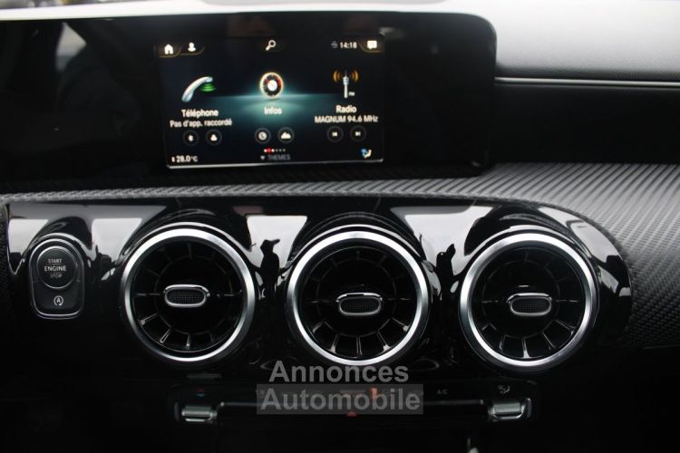 Mercedes Classe A (W177) STYLE LINE 160 ESSENCE GPS CARPLAY I-COKPIT CAMÉRA FULL LED USB JA 17 RÉGULATEUR - <small></small> 19.900 € <small>TTC</small> - #12