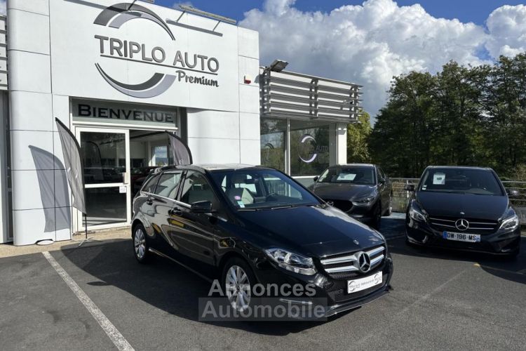 Mercedes Classe B 160  BERLINE - BM 246-242 Inspiration Gps + Camera AR + clim - <small></small> 18.990 € <small>TTC</small> - #1