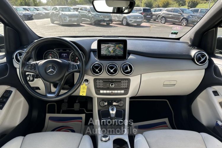 Mercedes Classe B 160  BERLINE - BM 246-242 Inspiration Gps + Camera AR + clim - <small></small> 18.990 € <small>TTC</small> - #16