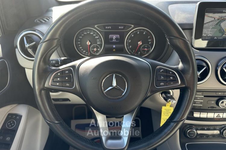 Mercedes Classe B 160  BERLINE - BM 246-242 Inspiration Gps + Camera AR + clim - <small></small> 18.990 € <small>TTC</small> - #17