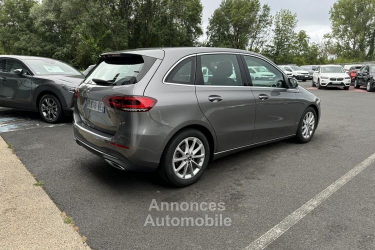 Mercedes Classe B 160 Progressive Line Edition + GPS + Radar AR + Caméra AR - <small></small> 22.990 € <small>TTC</small> - #7