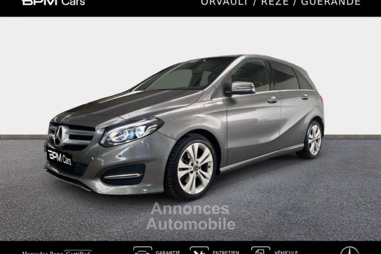 Mercedes Classe B 180 122ch Sensation 7G-DCT - <small></small> 18.490 € <small>TTC</small> - #1