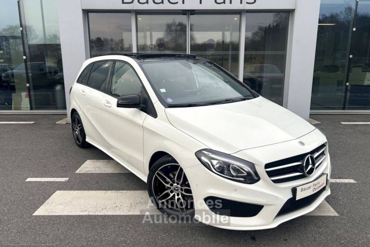 Mercedes Classe B 180 7-G DCT Fascination - <small></small> 18.980 € <small>TTC</small> - #1