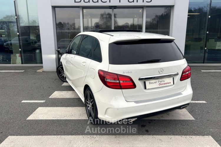 Mercedes Classe B 180 7-G DCT Fascination - <small></small> 18.980 € <small>TTC</small> - #4