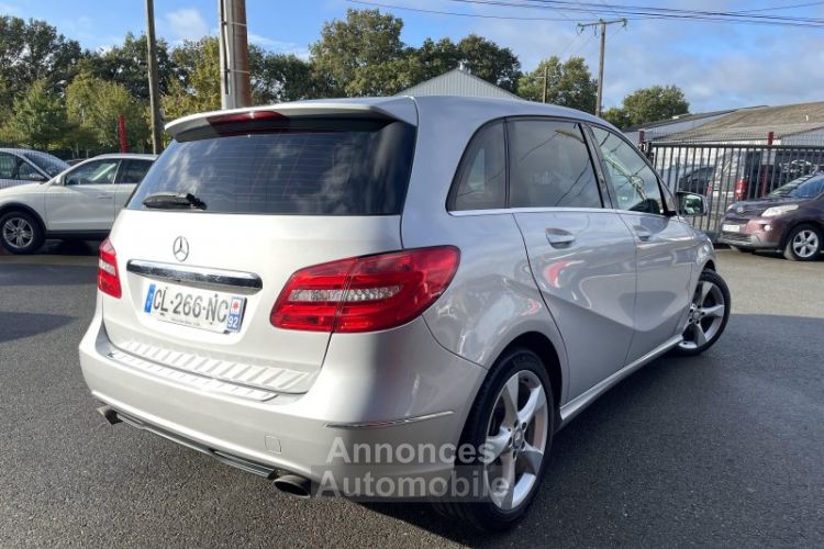 Mercedes Classe B 180 B180 Sensation 2012 1.6 i 122 ch - <small></small> 9.990 € <small>TTC</small> - #4