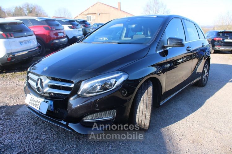 Mercedes Classe B 180 CDI INSPIRATION GPS 3D CAMÉRA FULL LED MP3 USB JA 16 BLUETOOTH RÉGULATEUR - <small></small> 14.990 € <small>TTC</small> - #4