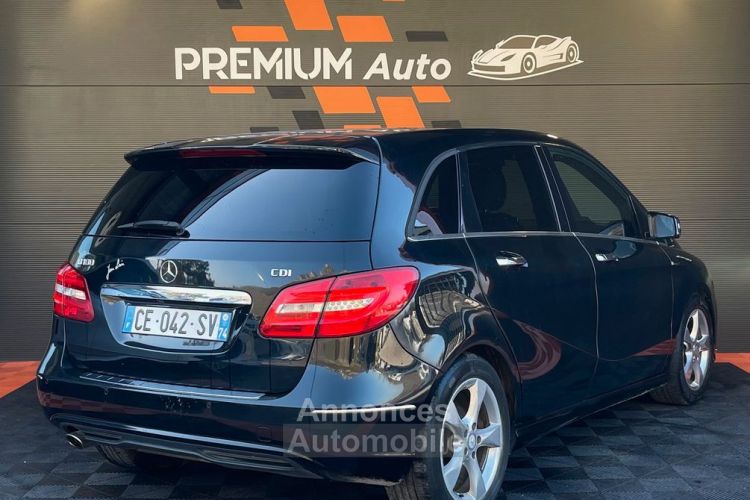 Mercedes Classe B 180 CDI 110 Cv Fascination 7G-DCT Toit Ouvrant Panoramique Gps Entretien Ok Ct 2026 - <small></small> 9.990 € <small>TTC</small> - #4