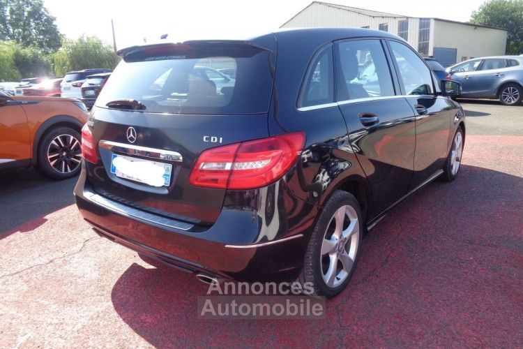 Mercedes Classe B 180 CDI 1.8 109CH BUSINESS BV6 - <small></small> 11.400 € <small>TTC</small> - #3