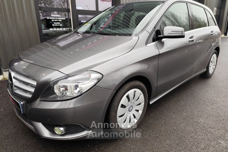 Mercedes Classe B 180 cdi blueefficiency classic camera de recul regulateur vitesse navigation - <small></small> 13.990 € <small>TTC</small> - #5