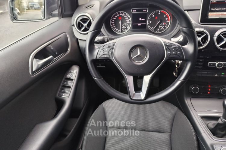 Mercedes Classe B 180 cdi blueefficiency classic camera de recul regulateur vitesse navigation - <small></small> 13.990 € <small>TTC</small> - #10