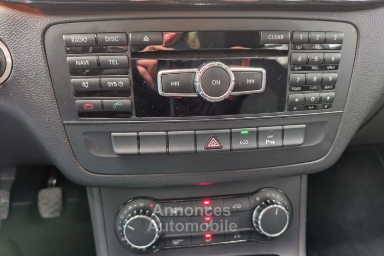 Mercedes Classe B 180 cdi blueefficiency classic camera de recul regulateur vitesse navigation - <small></small> 13.990 € <small>TTC</small> - #15