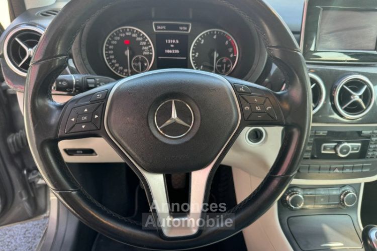 Mercedes Classe B 180 CDI BLUEEFFICIENCY EDITION DESIGN - <small></small> 12.490 € <small>TTC</small> - #14