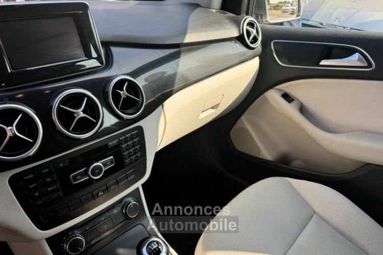 Mercedes Classe B 180 CDI BLUEEFFICIENCY EDITION DESIGN - <small></small> 12.490 € <small>TTC</small> - #20