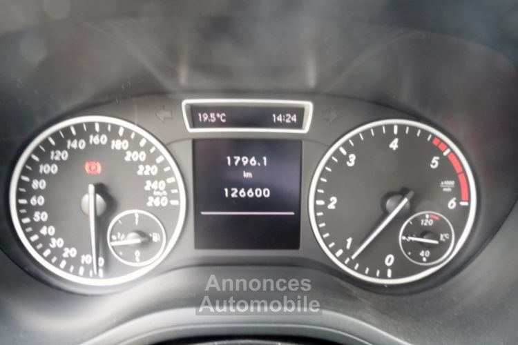 Mercedes Classe B 180 CDI BlueEFFICIENCY Fascination - <small></small> 11.990 € <small>TTC</small> - #15