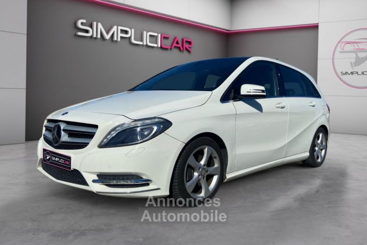 Mercedes Classe B 180 CDI BlueEFFICIENCY Sport TOIT PANORAMIQUE/CAMERA/BOITE AUTO - GARANTIE 12 MOIS - - <small></small> 13.490 € <small>TTC</small> - #4