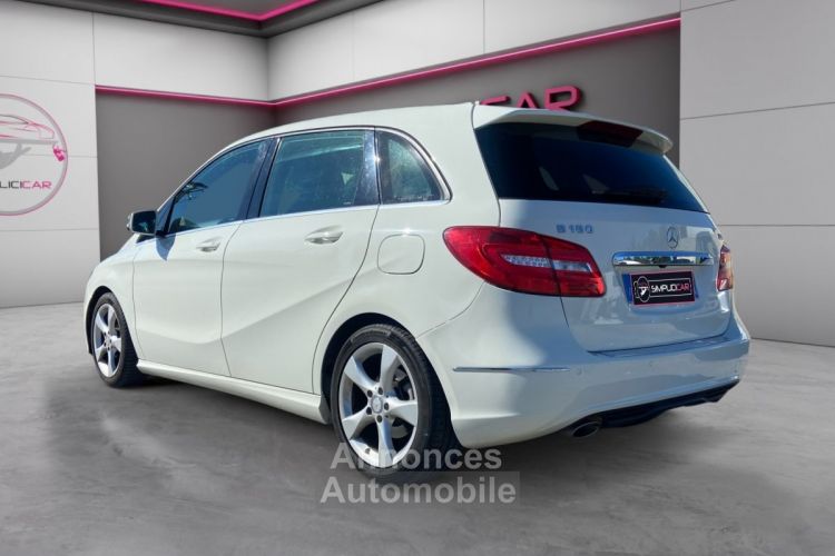 Mercedes Classe B 180 CDI BlueEFFICIENCY Sport TOIT PANORAMIQUE/CAMERA/BOITE AUTO - GARANTIE 12 MOIS - - <small></small> 13.490 € <small>TTC</small> - #6