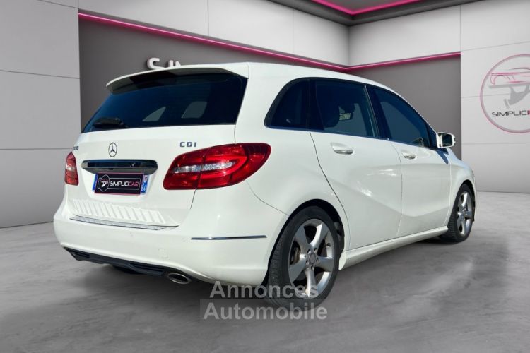 Mercedes Classe B 180 CDI BlueEFFICIENCY Sport TOIT PANORAMIQUE/CAMERA/BOITE AUTO - GARANTIE 12 MOIS - - <small></small> 13.490 € <small>TTC</small> - #8