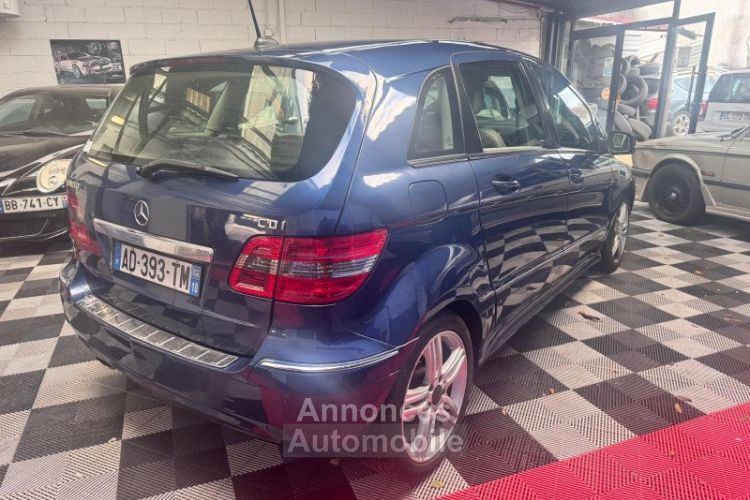 Mercedes Classe B 180 CDI DESIGN CVT BOITE AUTOMATIQUE - <small></small> 4.490 € <small>TTC</small> - #7