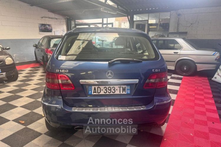 Mercedes Classe B 180 CDI DESIGN CVT BOITE AUTOMATIQUE - <small></small> 4.490 € <small>TTC</small> - #8