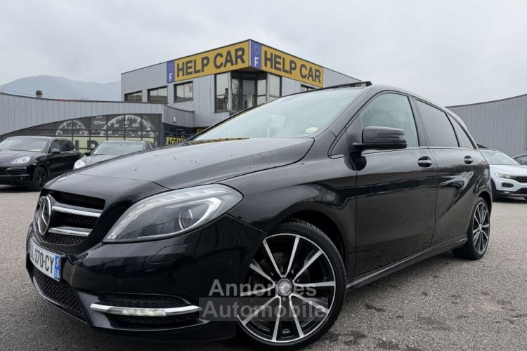 Mercedes Classe B 180 CDI FASCINATION 7G-DCT - <small></small> 14.490 € <small>TTC</small> - #1