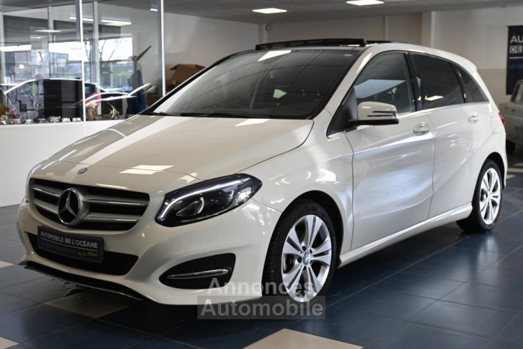 Mercedes Classe B 180 CDI Sensation 7-G DCT A - <small></small> 14.759 € <small>TTC</small> - #1