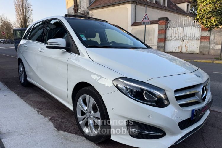 Mercedes Classe B 180 CDI Sensation 7-G DCT A - <small></small> 11.990 € <small>TTC</small> - #3