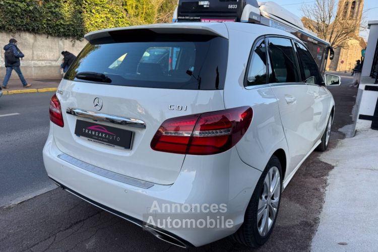 Mercedes Classe B 180 CDI Sensation 7-G DCT A - <small></small> 11.990 € <small>TTC</small> - #5