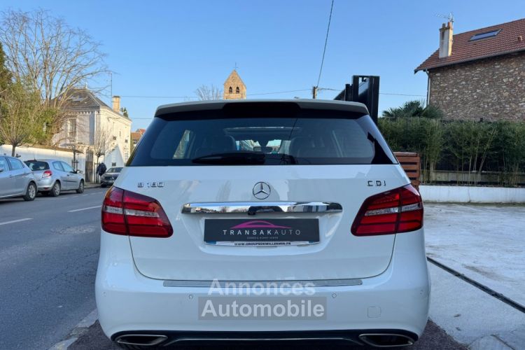 Mercedes Classe B 180 CDI Sensation 7-G DCT A - <small></small> 11.990 € <small>TTC</small> - #6