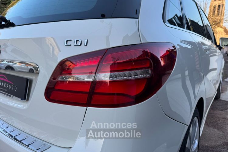 Mercedes Classe B 180 CDI Sensation 7-G DCT A - <small></small> 11.990 € <small>TTC</small> - #48