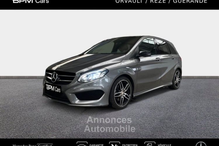 Mercedes Classe B 180 d 109ch Fascination 7G-DCT - <small></small> 18.490 € <small>TTC</small> - #1