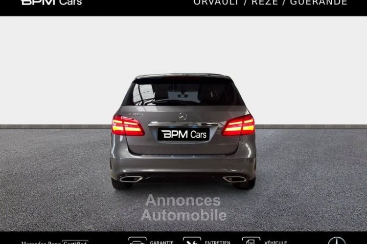 Mercedes Classe B 180 d 109ch Fascination 7G-DCT - <small></small> 18.490 € <small>TTC</small> - #4