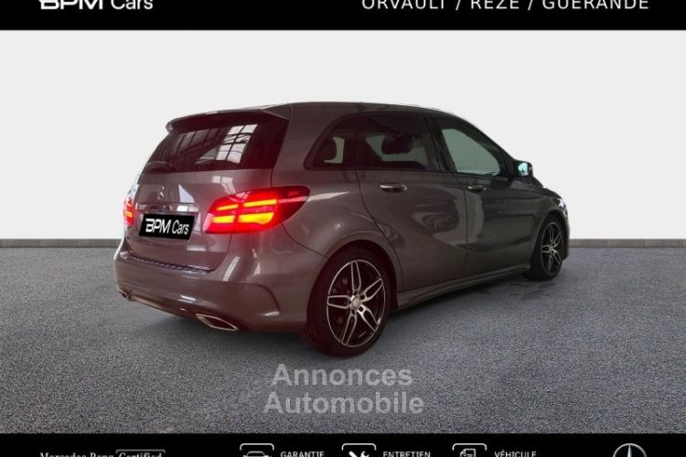 Mercedes Classe B 180 d 109ch Fascination 7G-DCT - <small></small> 18.490 € <small>TTC</small> - #5