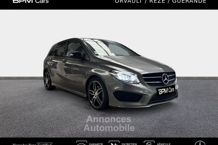 Mercedes Classe B 180 d 109ch Fascination 7G-DCT - <small></small> 18.490 € <small>TTC</small> - #6