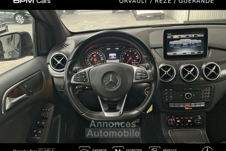 Mercedes Classe B 180 d 109ch Fascination 7G-DCT - <small></small> 18.490 € <small>TTC</small> - #11