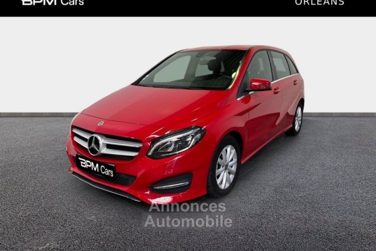 Mercedes Classe B 180 d 109ch Inspiration 7G-DCT - <small></small> 16.490 € <small>TTC</small> - #1