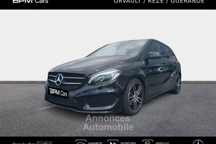 Mercedes Classe B 180 d 109ch Sport Edition 7G-DCT - <small></small> 21.990 € <small>TTC</small> - #1