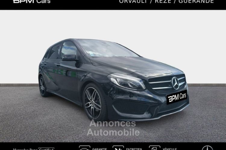 Mercedes Classe B 180 d 109ch Sport Edition 7G-DCT - <small></small> 21.990 € <small>TTC</small> - #6