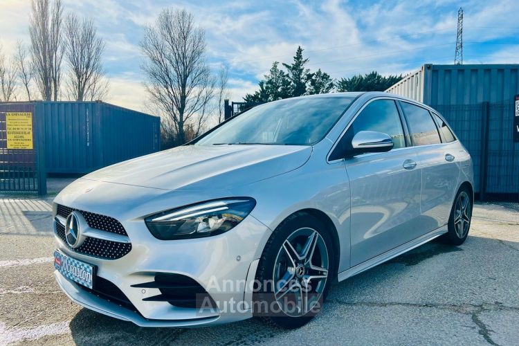 Mercedes Classe B 180 d 116ch AMG Line Edition 7G-DCT - <small></small> 22.490 € <small>TTC</small> - #3