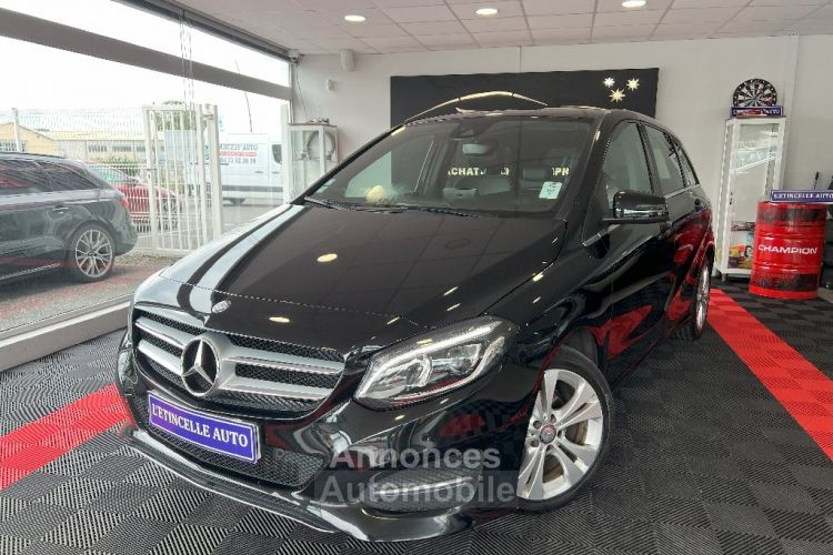 Mercedes Classe B 180 d 7-G DCT Sensation - <small></small> 13.990 € <small>TTC</small> - #1