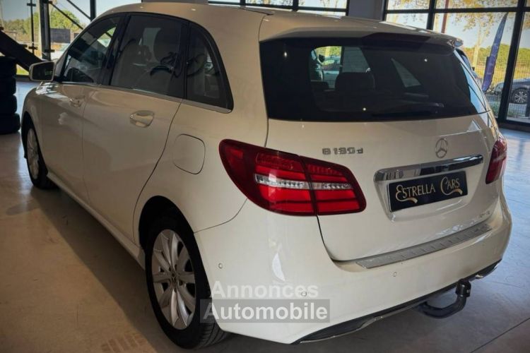 Mercedes Classe B 180 D BUSINESS EDITION 7G-DCT - <small></small> 12.990 € <small>TTC</small> - #7