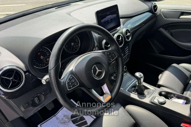 Mercedes Classe B 180 d Caméra Navigation EURO 6 GARANTIE - - <small></small> 14.990 € <small>TTC</small> - #5