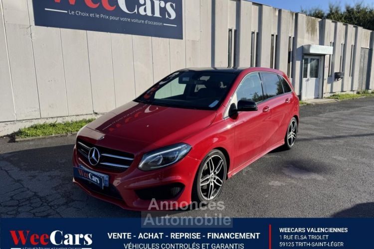 Mercedes Classe B 180 dBV 7G-DCT Fascination - Garantie 12 mois - <small></small> 16.490 € <small>TTC</small> - #1