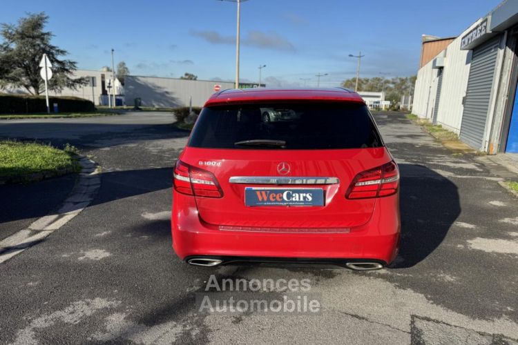 Mercedes Classe B 180 dBV 7G-DCT Fascination - Garantie 12 mois - <small></small> 16.490 € <small>TTC</small> - #5