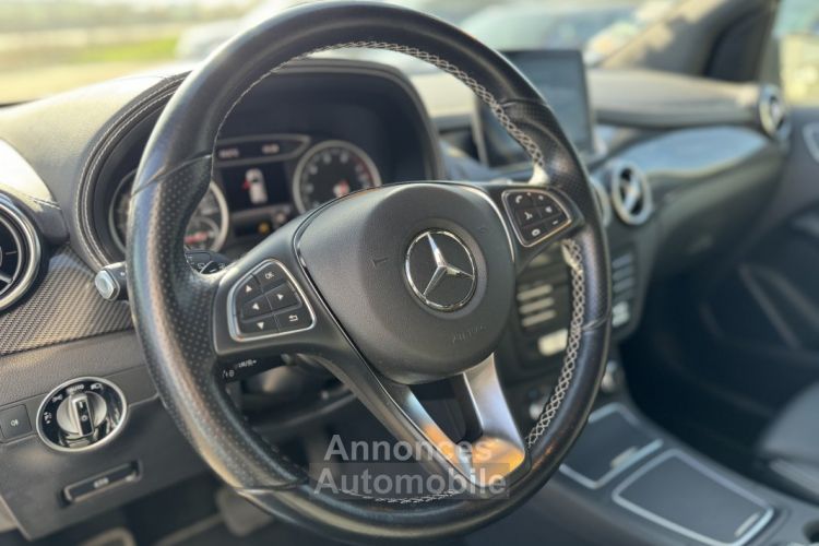 Mercedes Classe B 180 (W246) 1.6 i 122 CV 7G-DCT STARTLIGHT EDITION - <small></small> 19.990 € <small>TTC</small> - #17