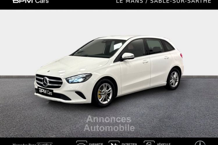 Mercedes Classe B 180d 116ch Style Line Edition 7G-DCT - <small></small> 17.990 € <small>TTC</small> - #1