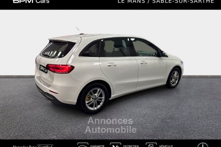 Mercedes Classe B 180d 116ch Style Line Edition 7G-DCT - <small></small> 17.990 € <small>TTC</small> - #5