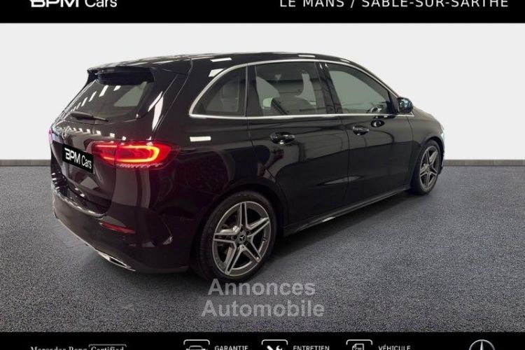 Mercedes Classe B 180d 2.0 116ch AMG Line Edition 8G-DCT - <small></small> 31.890 € <small>TTC</small> - #5