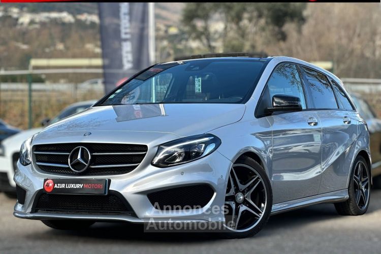 Mercedes Classe B (2) 200D Fascination 4Matic - <small></small> 16.990 € <small>TTC</small> - #1