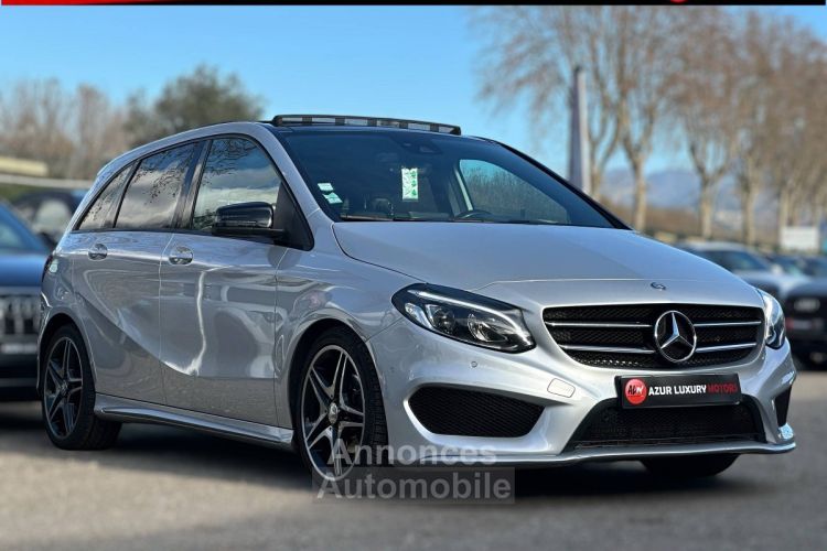 Mercedes Classe B (2) 200D Fascination 4Matic - <small></small> 16.990 € <small>TTC</small> - #3