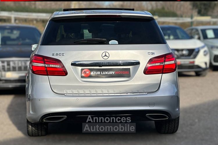 Mercedes Classe B (2) 200D Fascination 4Matic - <small></small> 16.990 € <small>TTC</small> - #4